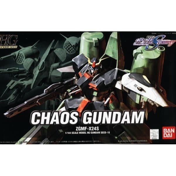 ✅COD Hg / Hgseed 1/144 Chaos Gundam - Gundam Seed Destiny Berkualitas