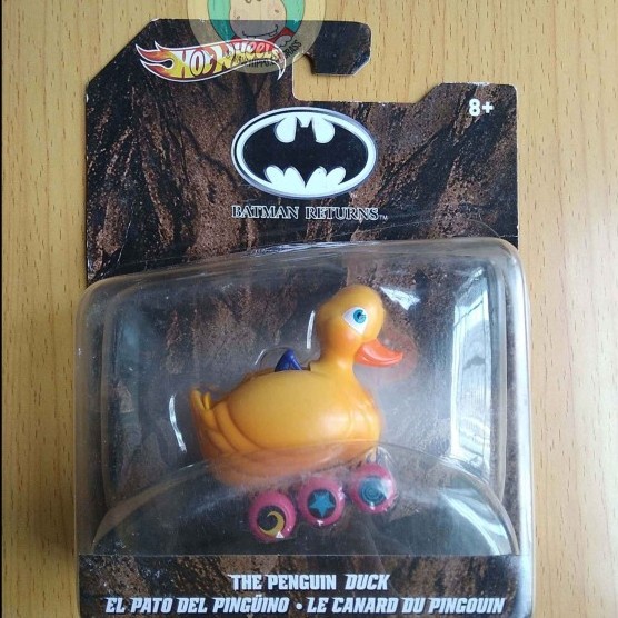 ✅COD Hot Wheels Hotwheels Batman Return The Penguin Duck Bisa Gojek