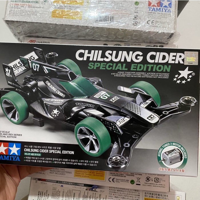 ✅COD Tamiya 92439 Chilsung Cider Special Limited Edition Terbatas