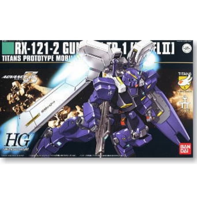 ✅COD Hg Gundam Rx-121-2 Gundam Tr-1 Hazel-Ii Terbatas