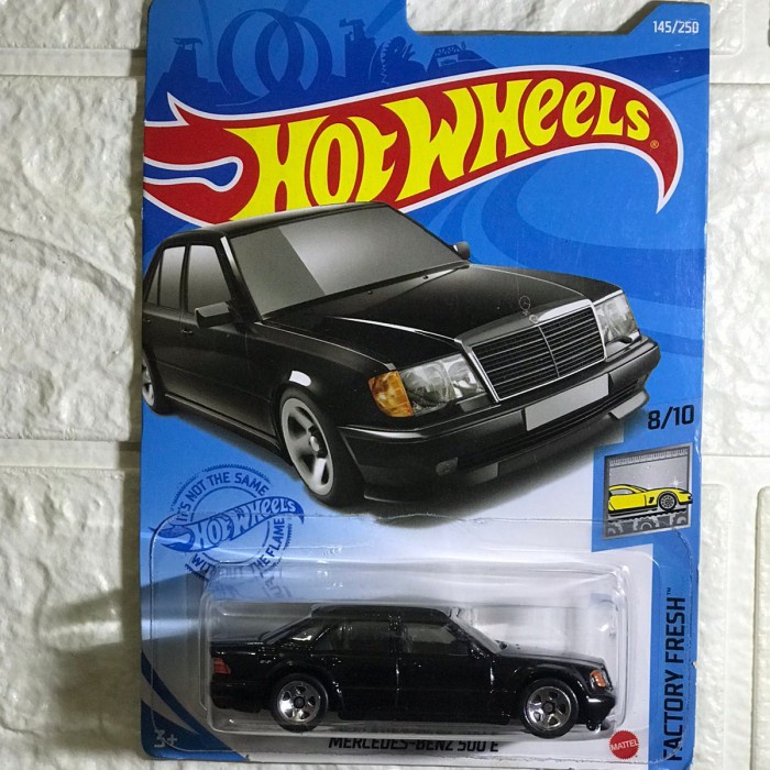 ✅COD Hotwheels Mercedes Benz 500 E Hitam Limited