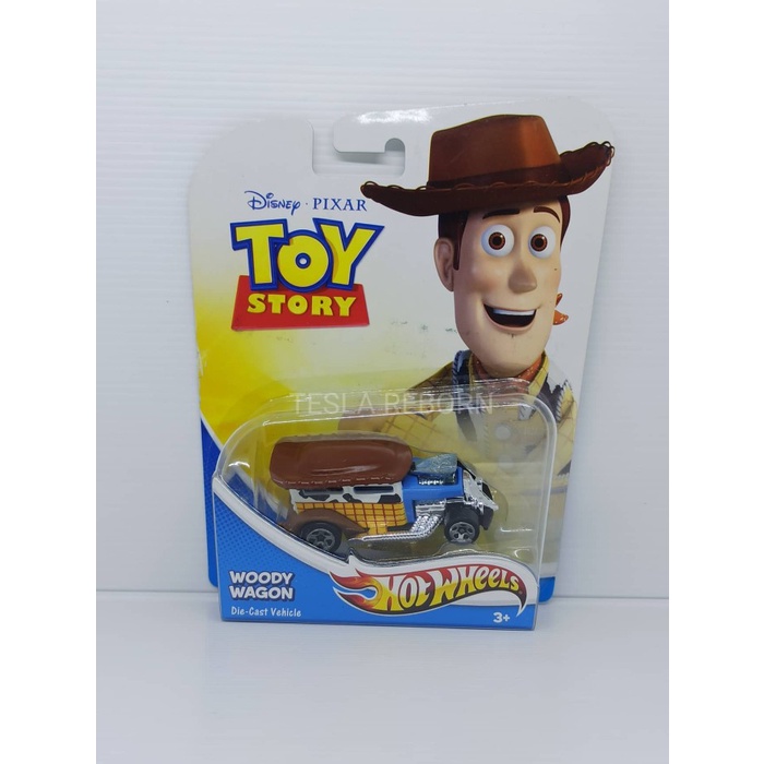 ✅COD Hotwheels Hot Wheels Character Cars Disney Toy Story - Woody Wagon Terbatas