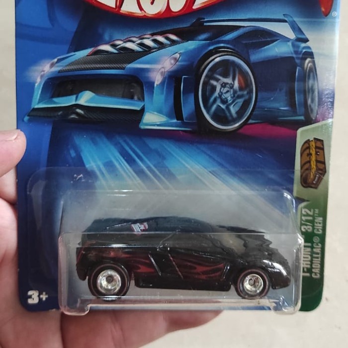 ✅COD Hot Wheels Super Thunt Cadillac Cien Bisa Sameday