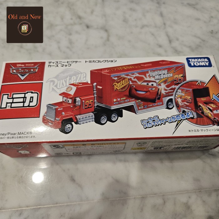 ✅COD Tomica Disney Cars Mack Bisa Sameday
