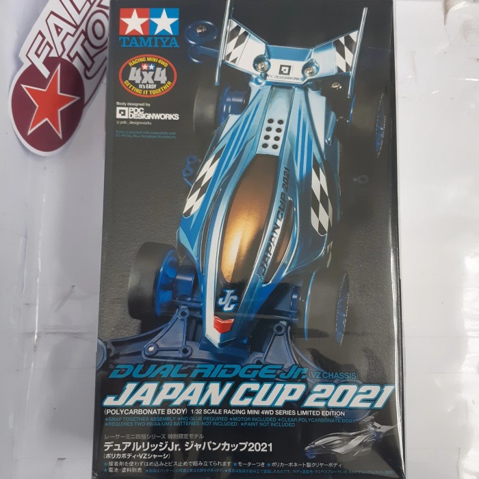 ✅COD Tamiya 95143 Dual Ridge Jr Japan Cup 2021 Vz Chassis Bisa Sameday
