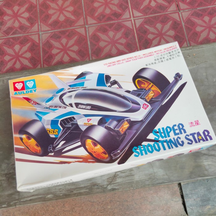 ✅COD Tamiya Mini 4Wd Super Shooting Star Auldey Bisa Sameday