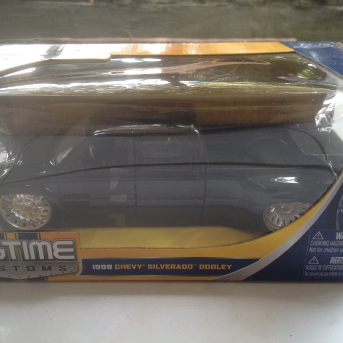 ✅New Jada Btk '99 Chevy Silverado Dooley Skala 24 Bisa Sameday
