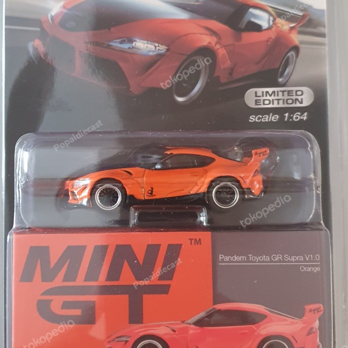 ✅COD Minigt Mijo Pandem Toyota Gr Supra Berkualitas