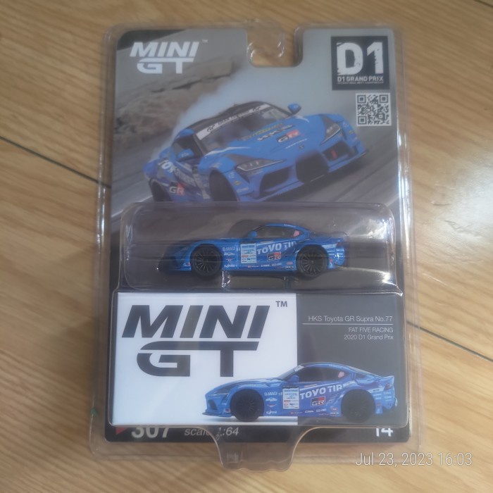 ✅New Mini Gt 64 Hks Toyota Supra Gr D1 Grand Prix Bisa Sameday