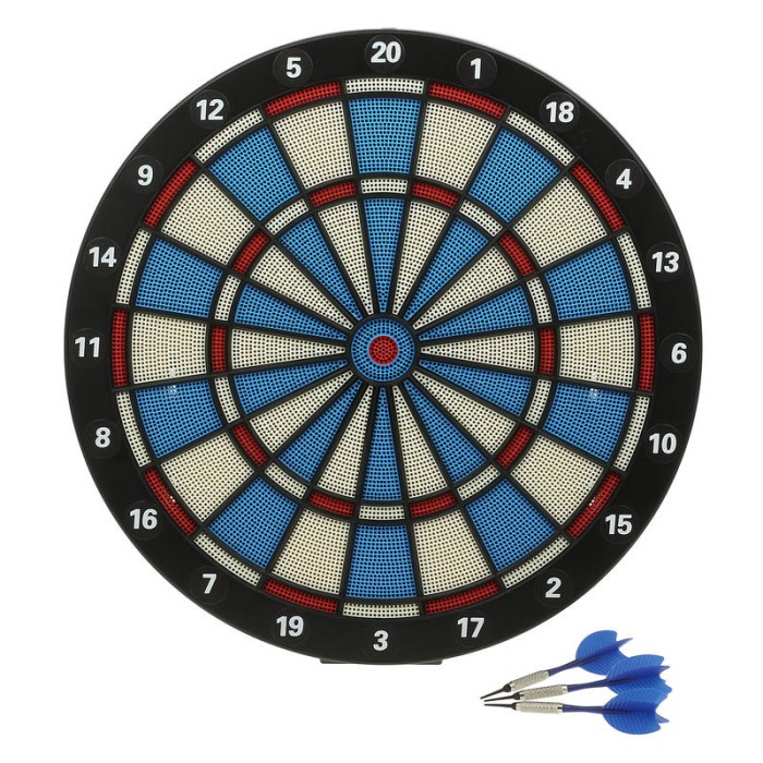 ✅New Canaveral Dart Board Papan Darts Plastip Terbaru