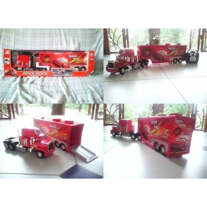 ✅New Rc Cars Truk Trailer Mack Mobil Cars Mainan Anak Super Truck Terbatas