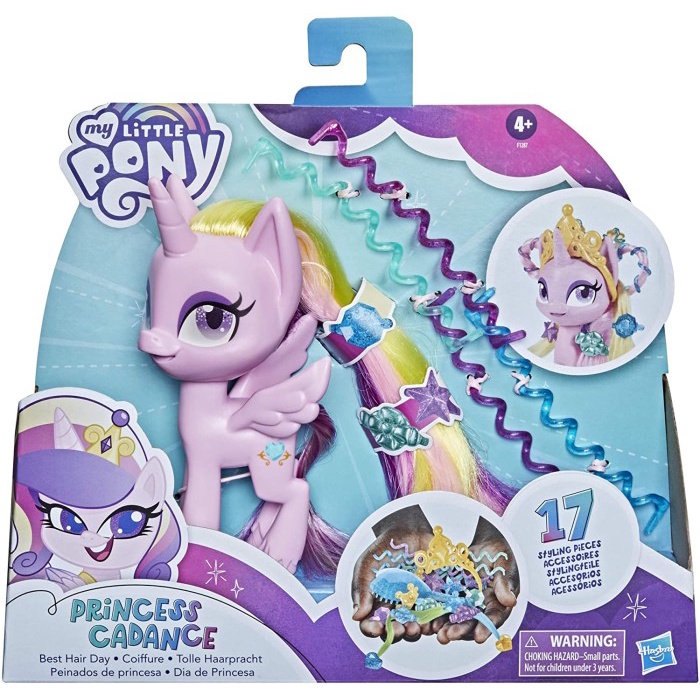✅New Ori My Little Pony Boneka Princess Cadance Best Hair Day Hiasan Rambut Diskon
