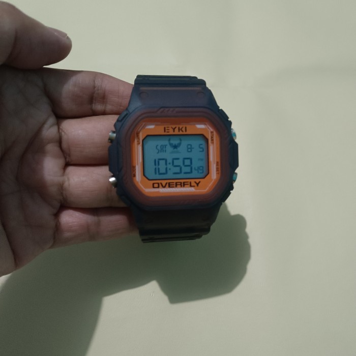 ✅Ori Eyki Overfly Watch Digital Limited