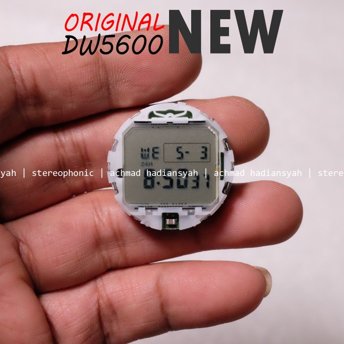 ✅Ori Ori Gshock Dw5600 Mesin Lcd Dw5600 Lcd Mesin Dw5600 Lcd Engine Dw5600 Bisa Gojek