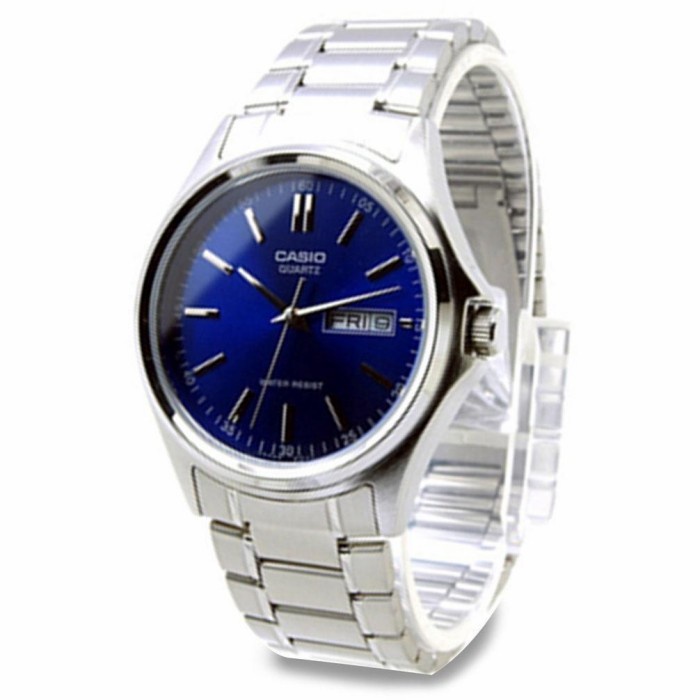 ✅Ori Jam Tangan Pria Casio Mtp-1239D-2Adf Rantai Original Diskon