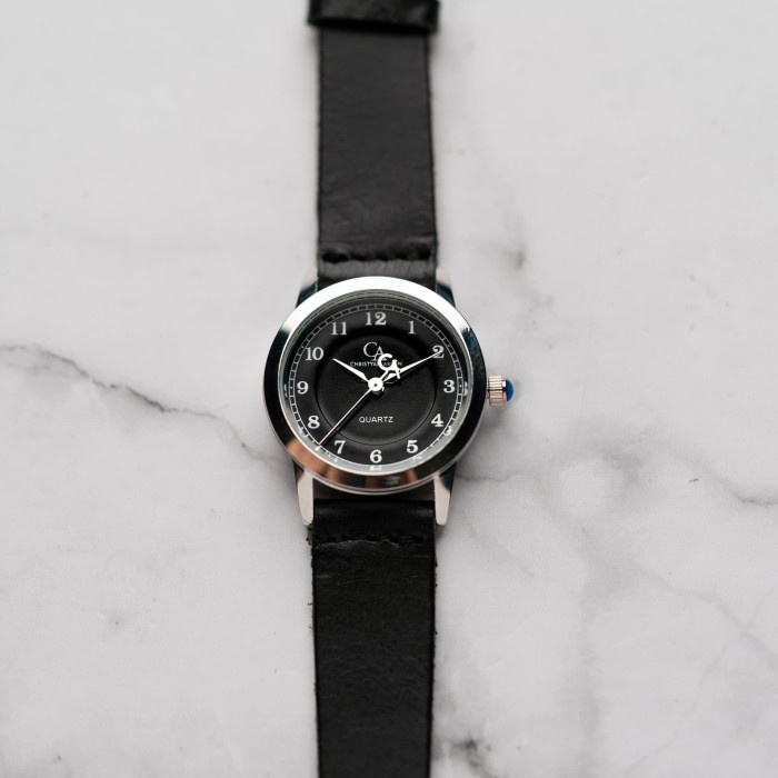 ✅Ori Jam Tangan Wanita Christyan Arden Owen Ca3213-Black-Black Strap Terbaru