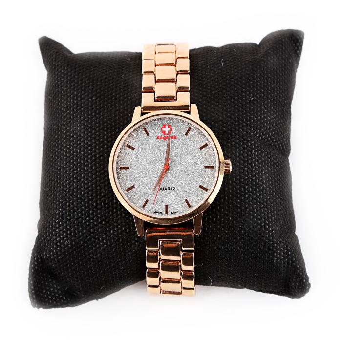 ✅Ori Zegarek Watch Gold Silver Dial C6562 Bisa Gojek