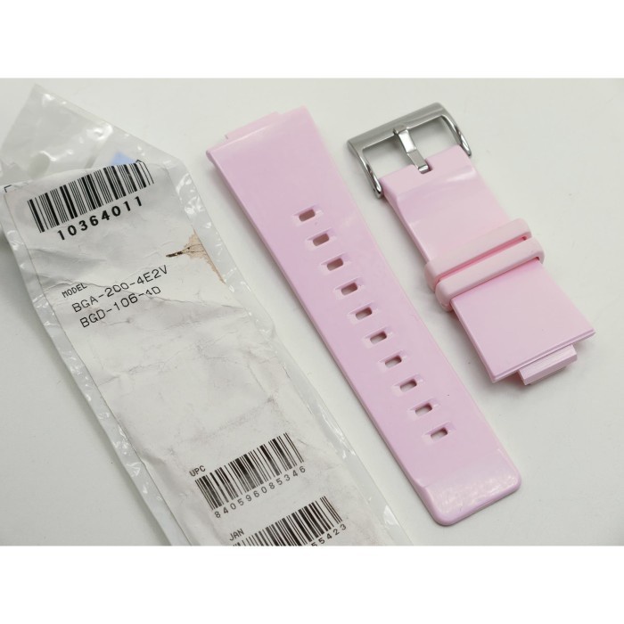 ✅Ori Tali Strap Bga-200 Casio Baby-G Original Bgd-106 Bgd-100 Bgd-102 Terbatas