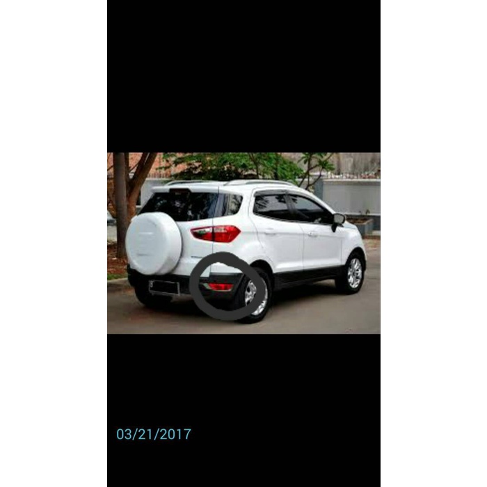 reflektor bumper rh ecosport lisaajah1516