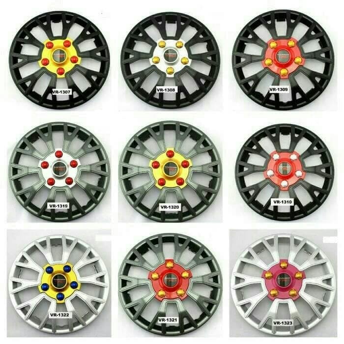 ✅Original Dop Roda / Velg Mobil Kijang Ring 13 / 14 Terbatas