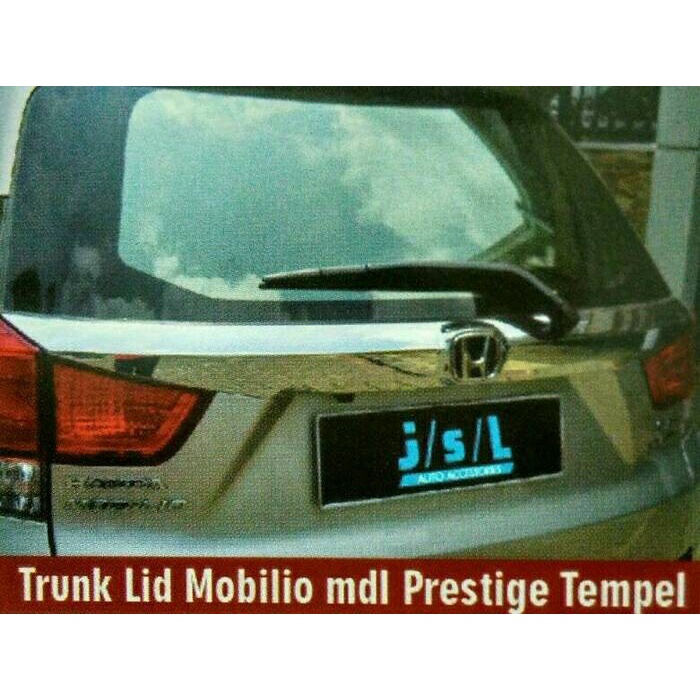 ✅Original Trunk Lid Trunklid Mobilio Model Full /- Aksesoris Mobil Berkualitas