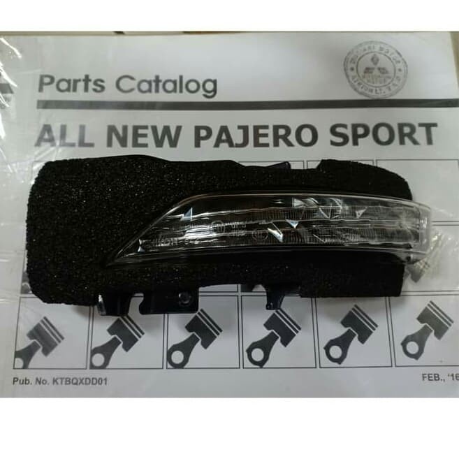 Lampu Sen Spion All New Pajero Sport (Asli) Kode Hk011