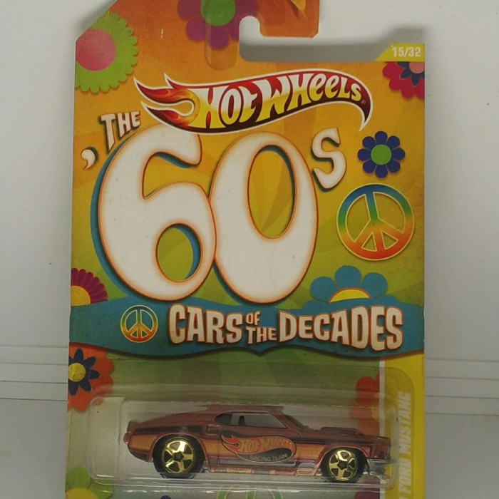 ✅COD Hot Wheels 69 Ford Mustang Cars Of The Decades Terbaru