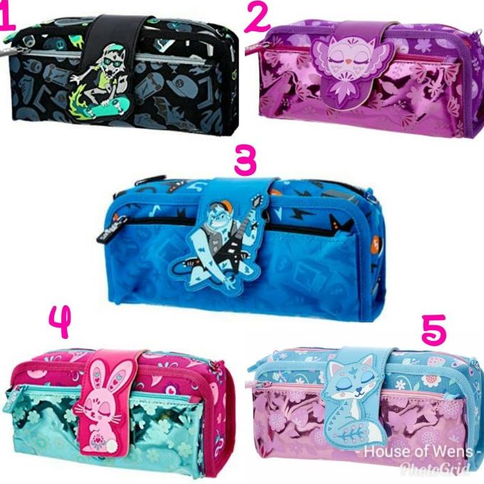 

New Smiggle Universe Utility Pencil Case - Tempat Pensil Smiggle Stok Terbatas