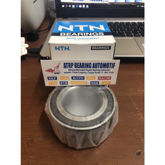 Bearing Roda Depan Mitsubishi Outlander Lancer Ex Delica Xpander Ntn [Kode Aa001Kode Aa002Kode