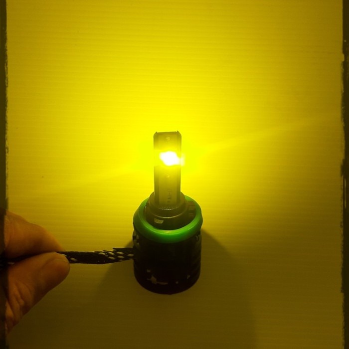 ✨New Led 2 Warna.Led H11.H1.H7.Hb3.Hb4 2 Warna. Limited