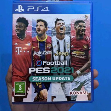 kaset BD PES 2021 PS4 ORI SEASON UPDATE