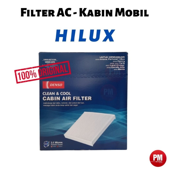 Filter AC kabin denso Hilux penyaring ac mobil denso terbaik