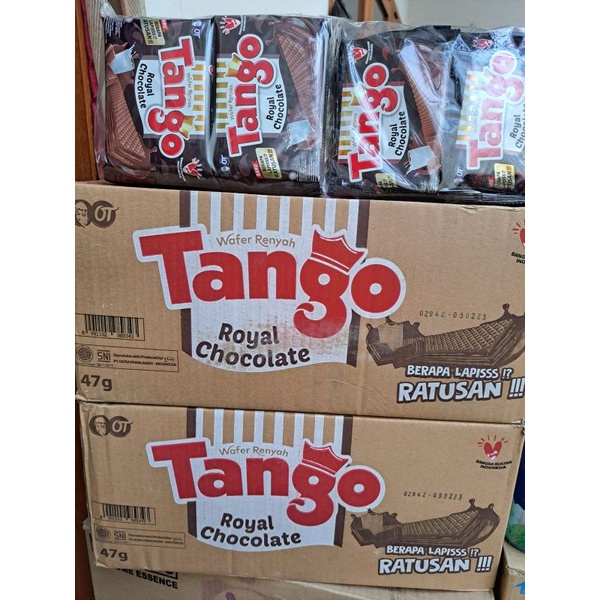 

Tango Wafer Rasa Coklat 39Gr (1Dus Isi 6Pa)