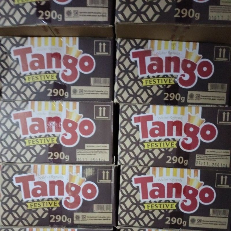 

Tanggo Wafer 1 Karton 1Si 6 Kaleng