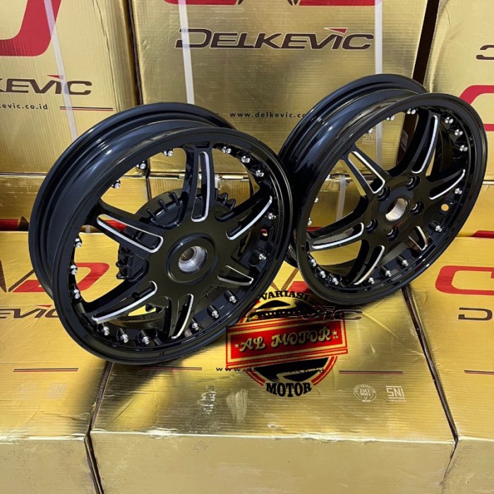 PELAK VELG DELKEVIC DRAG VESPA SPRINT PRIMAVERA LX S R12 RING12