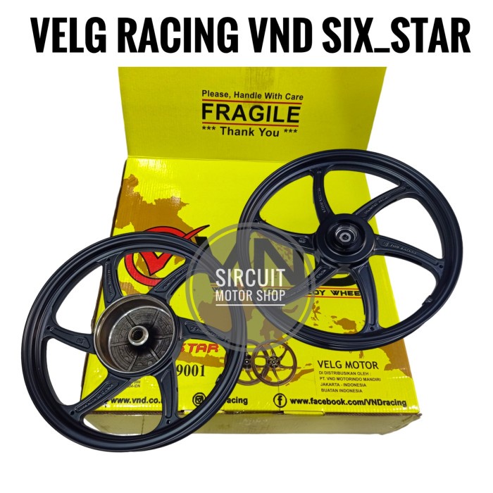 VELG VND SIX STAR SIXSTAR RING 14 MIO MIO M3 FAZZIO