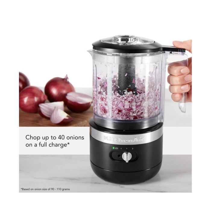 [New] Kitchenaid - Cordless Chopper 5 Cup Berkualitas