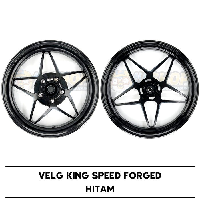 Velg King Speed Vario 125 / 150 KingSpeed Aluminium Forged termurah