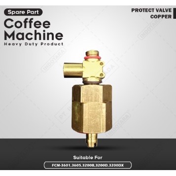 Promo Protect Valve Copper - Ferratti Ferro Fcm-3601,3605,3200B,3200D,3200Dx