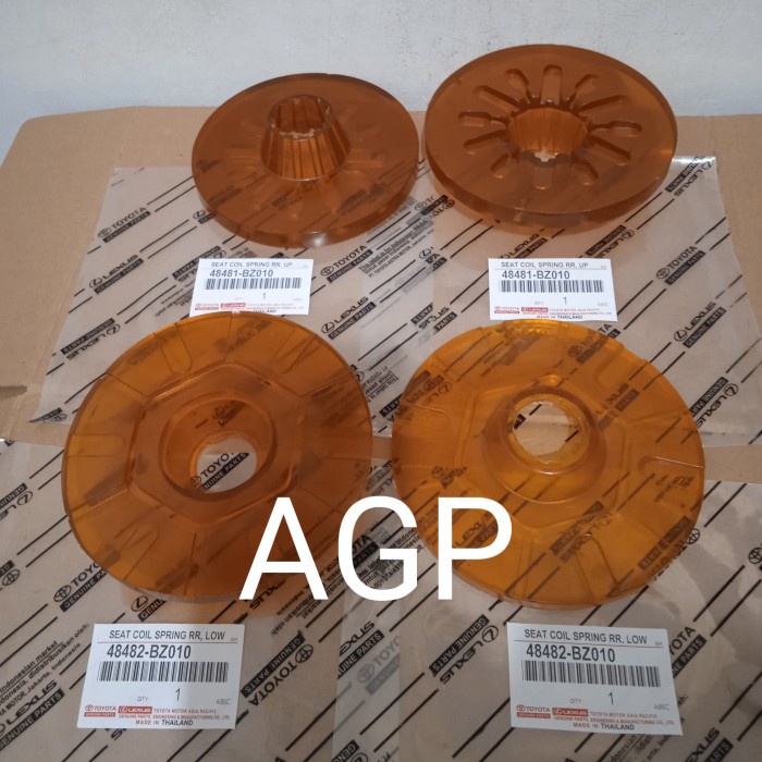 Karet Tatakan Per Keong Belakang BANGKOK Avanza Xenia Veloz 4PCS star