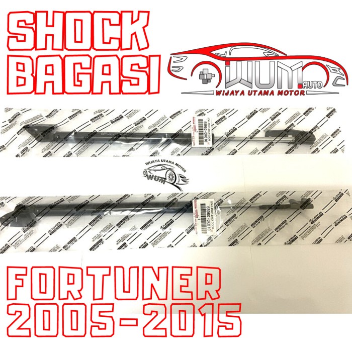 Promo Shock Bagasi-Shock Pintu Belakang-Hidrolik Pintu Bagasi Fortuner Terbaru
