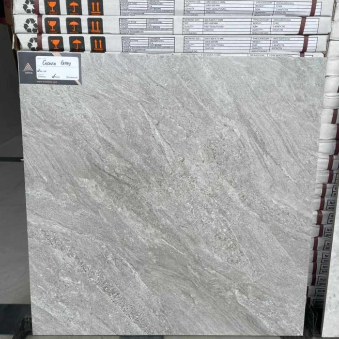 GRANIT 60X60 IKATAN MATT KASAR GAVIN GREY