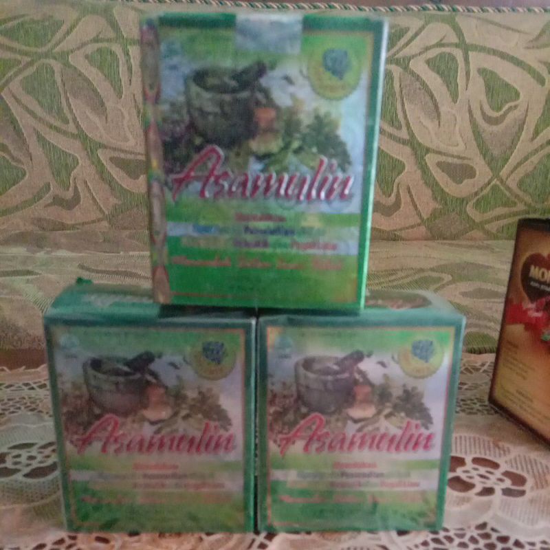 

Jamu Asamulin Serbuk isi 12