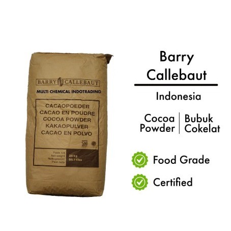 

pure cocoa powder barry callebaut repack 250gr - cokelat bubuk cintamitra7