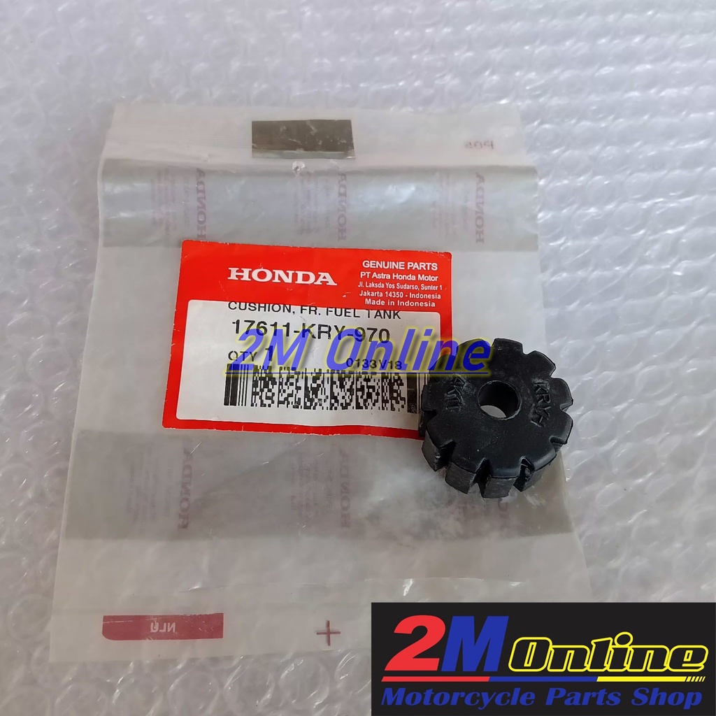 17611KRY970 Cushion Fuel Tank Karet Dudukan Tangki Megapro Mono AHM