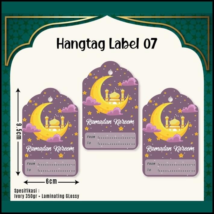 

DISKON (50PC/PACK) TAG LEBARAN / HANGTAG IDUL FITRI. PACKAGING IDUL FITRI !!!!!