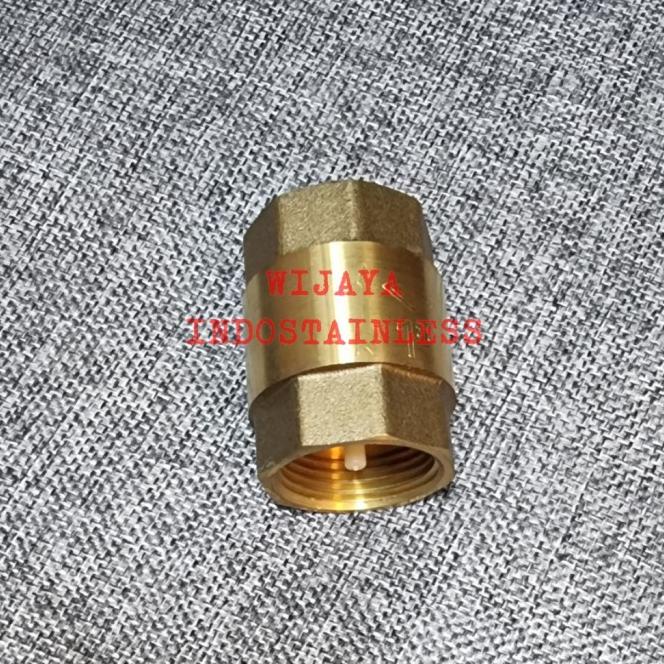 Tusen Klep Kuningan 2" Inch - Foot Valve Kuningan Klep