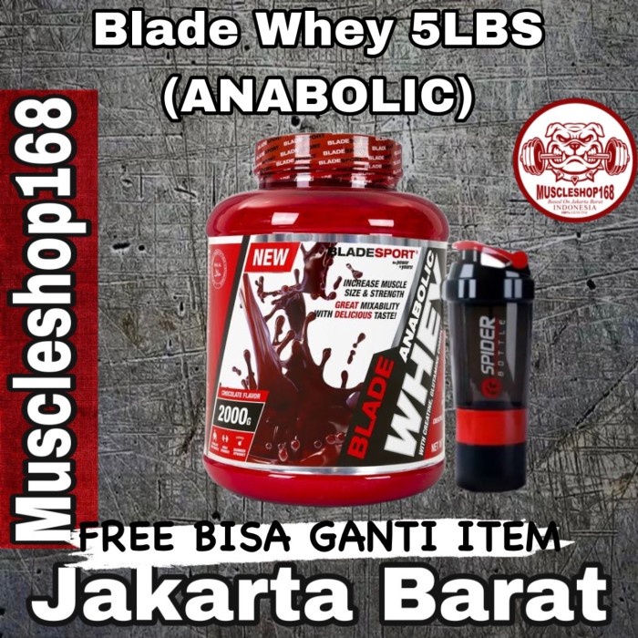 Terbaru Blade Whey 5Lbs Promo Terlaris