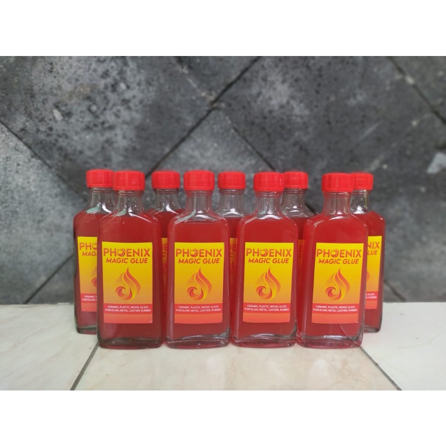 Lem Sepatu Phoenix Magic Glue Lem