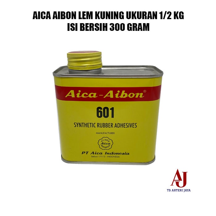 

Lem Aica Aibon 300 Gram Lem Kuning Serbaguna Lem Sepatu Papan Kayu Mesin